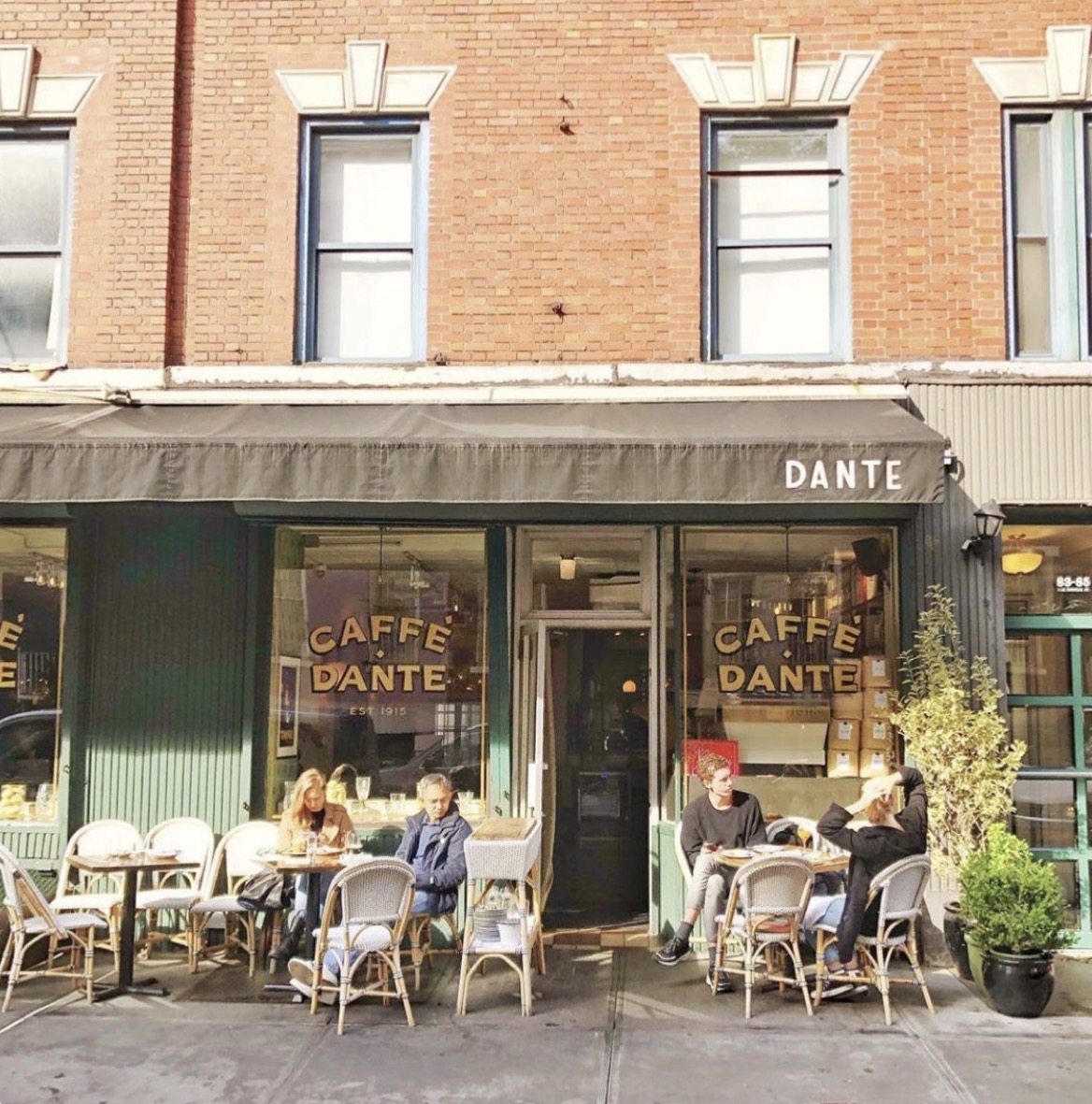 west village map
